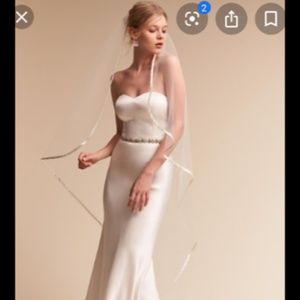 Rising Mist Bridal Veil